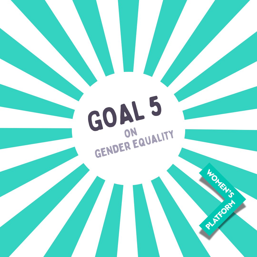 Goal 5 on gender equality is intended to inform all SDGs, and the UN has recognised that women and girls need to be prioritised across policies. The HLPF aims to agree ways to speed this up across countries. Read More here: un.org/sustainabledev…