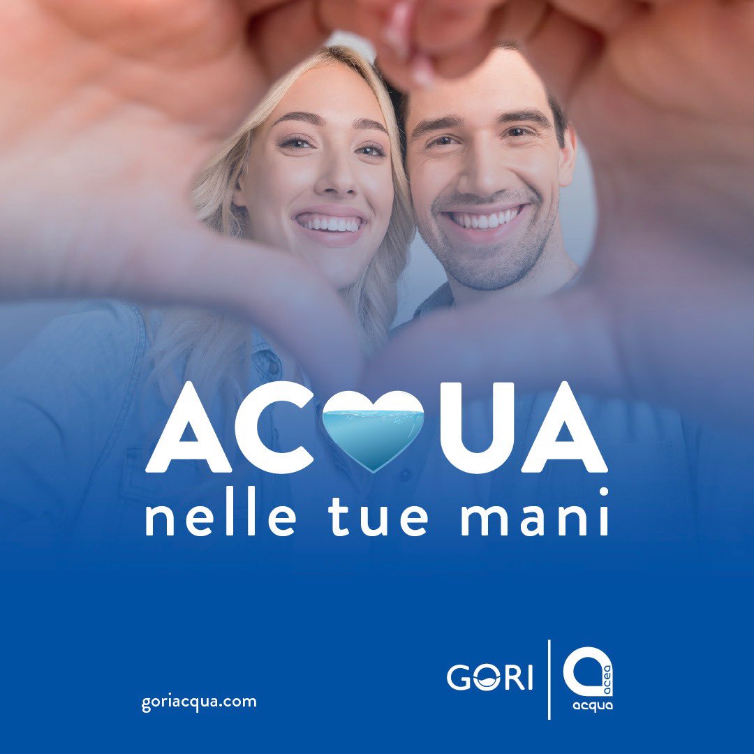 Anche Gori aderisce alla campagna “#AcquaNelleTueMani” di <a href="/AceaGruppo/">Acea Gruppo</a>: un invito a usare l’acqua in modo consapevole e sostenibile. 

Ogni gesto conta per proteggere una risorsa essenziale e fragile. 💧 #nonsprechiamola #sostenibilità #Goriacqua