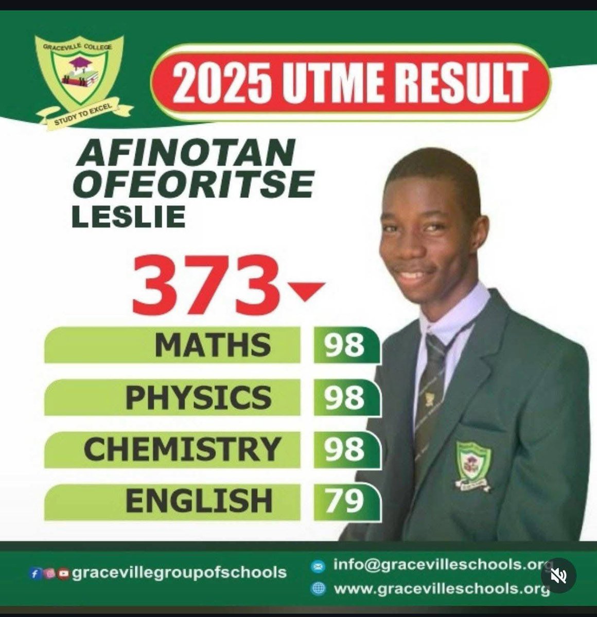 Lord_Of_Warri's tweet photo. An Itsẹkiri prodigy- Afinotan Leslie Ofeoritse- has been listed as one of the Top 10 Highest-Scoring Candidates of the JAMB 2025 UTME.
Itsekiri is indeed synonymous with excellence..
Congratulations, Omere! 🥳 

#WarriKingdom #Warri #Itsekiri #JAMB2025 #ItsekiriExcellence https://t.co/Jh7y6C0q0i