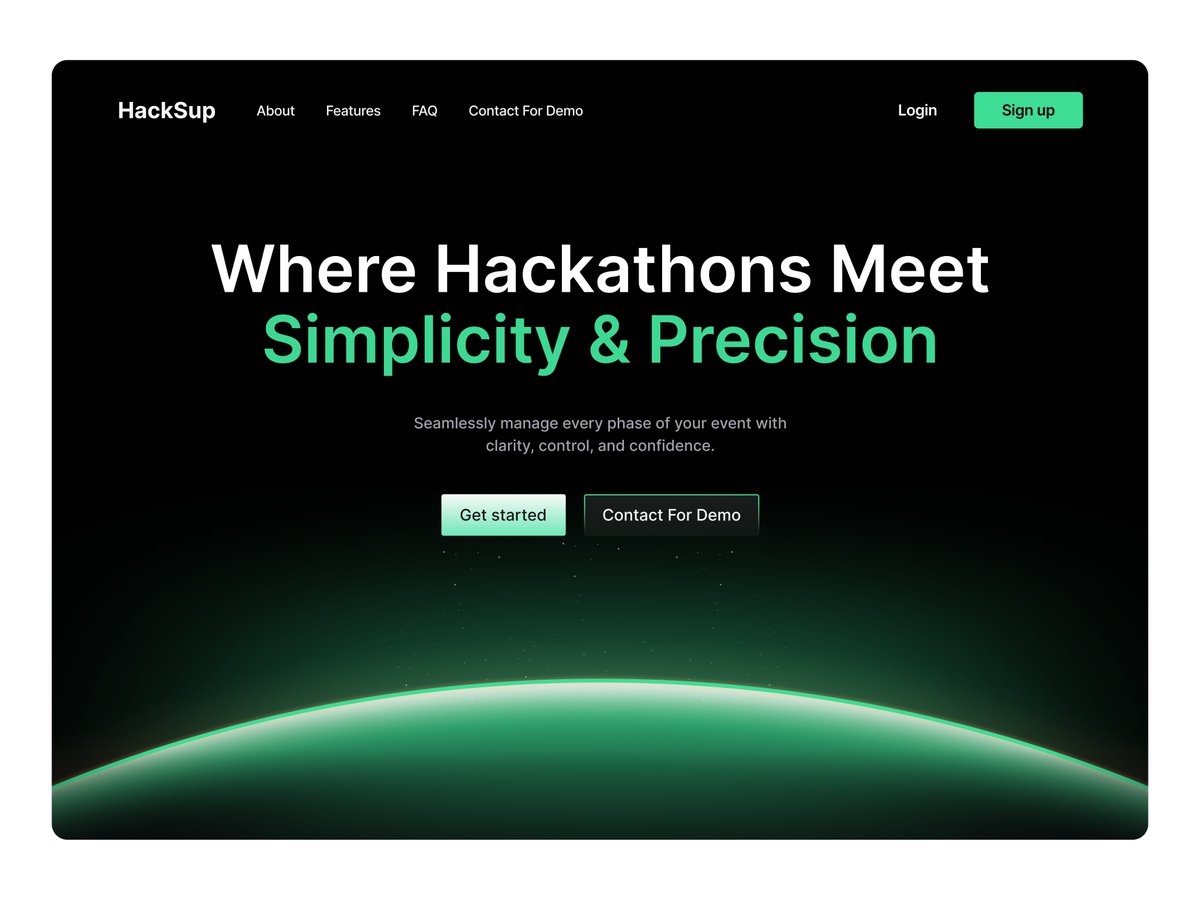 NavamiBR's tweet image. Hackathons just got an upgrade ⚡
what do you think of the design?