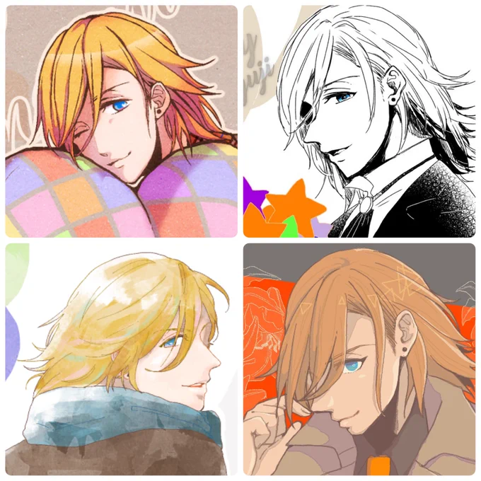 独学でここまで成長したから〜ってタグ見かけてそんなアレじゃないけどレンくん誕生日絵を2015から順番にまとめた
なぜか2016だけ見当たらない…あと育児にテンパってる時の絵が一気にクオリティ落ちるからわかりやすい 