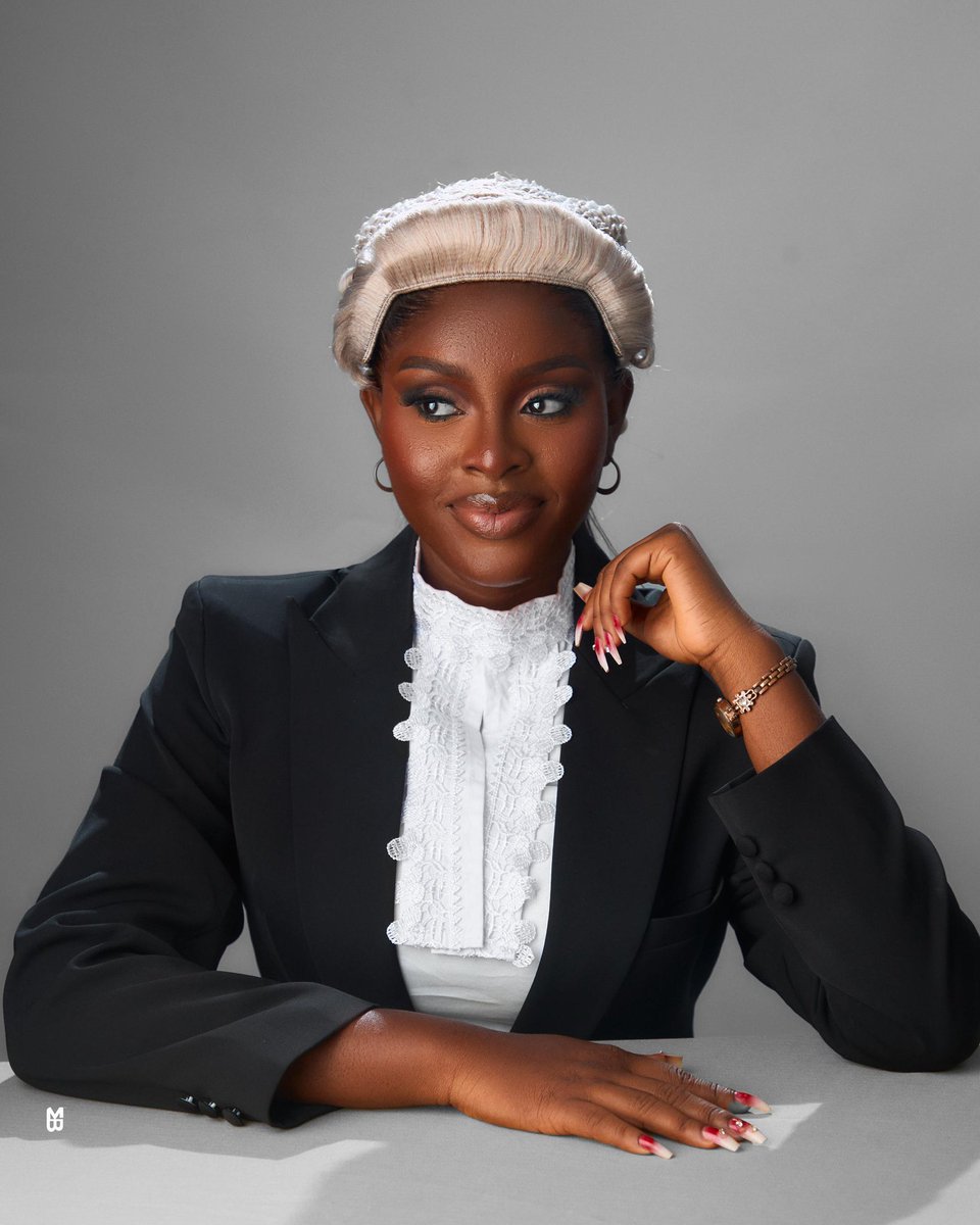 vohkayyy's tweet photo. A significant day for a significant Title Allow me to Re-Introduce myself, 
V.C OKENE ESQ 👩‍⚖️
Barrister and Solicitor of the Supreme Court of Nigeria. @CallToBarNG 
#calltobar2025 #Calltobar https://t.co/Jx8zNZxy3F