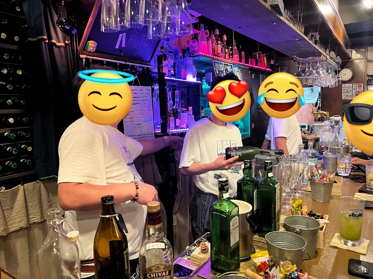 なんだか申し訳ないけど、
少し早めのお誕生日祝いして頂きました🎉
本当に感謝感謝です🙇🏻‍♂️
ありがとうございました🙇🏻‍♂️🙇🏻‍♂️
もう少しで24歳、頑張りまーす💪🏻