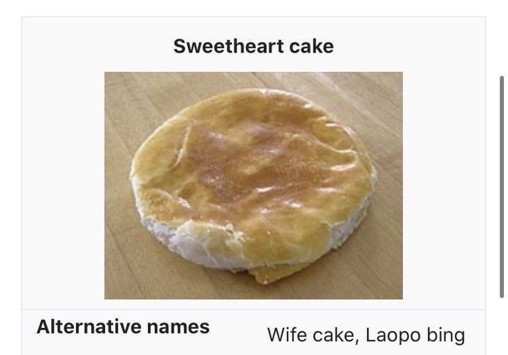 They just turned me into a cake