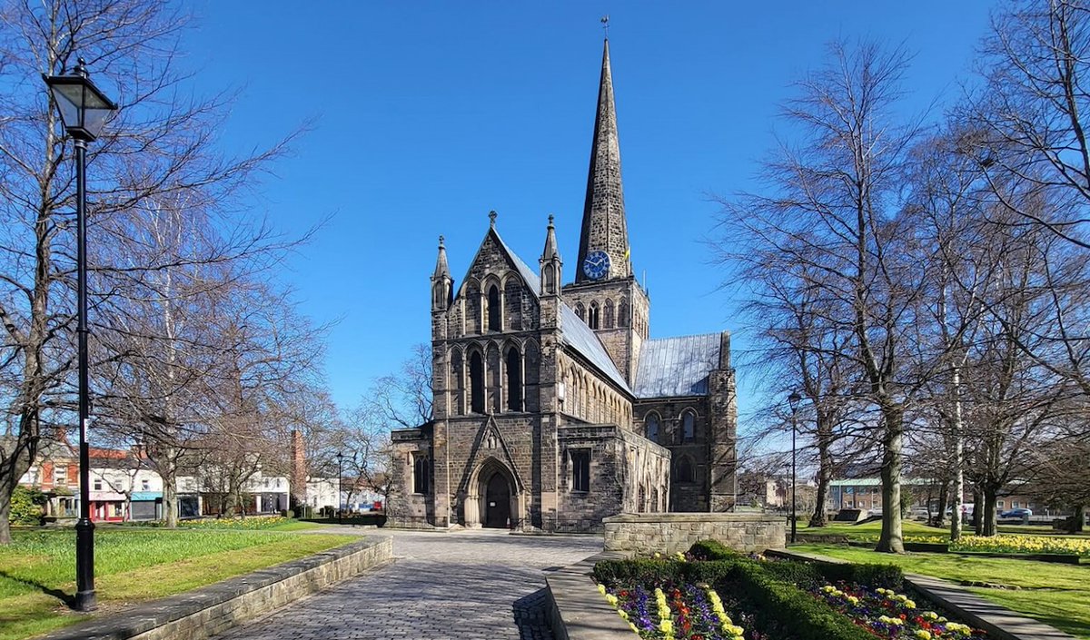 DioceseofDurham's tweet image. JOB ALERT!
St Cuthbert's Darlington are seeking a Youth & Chaplaincy Lead. More / apply 👉 bit.ly/4lKzAzF #ChurchJobs #ChristianJobs #NEJobs