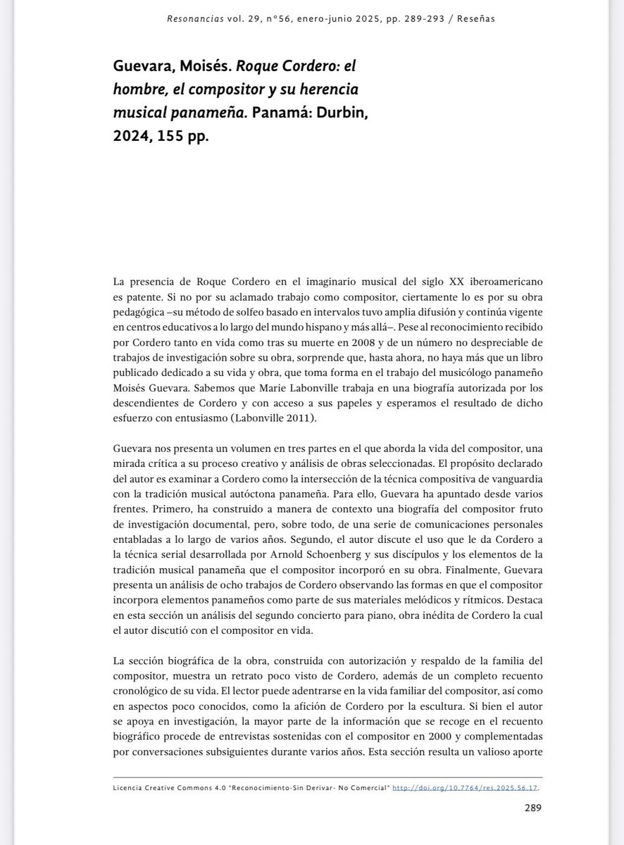CIHAC-AIP (@cihac_aip) on Twitter photo Felicidades Dr. Robles! #panamá #pty #historia #antropología #cultura #ciencia #investigación <a href="/RitmosDeMar/">Samuel Robles</a> Enlace: resonancias.uc.cl/wp-content/upl… Felicidades Dr. Robles! #panamá #pty #historia #antropología #cultura #ciencia #investigación <a href="/RitmosDeMar/">Samuel Robles</a> Enlace: resonancias.uc.cl/wp-content/upl…