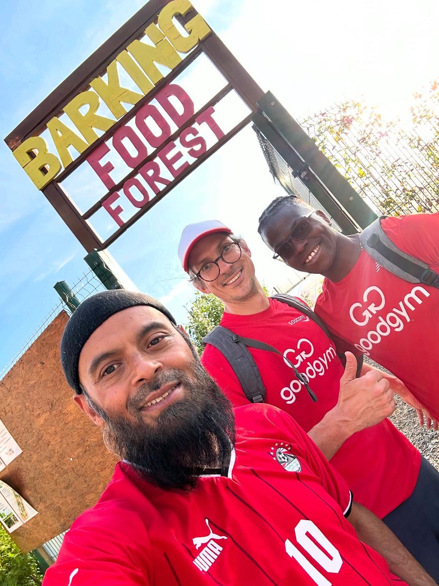 GoodGym Barking & Dagenham tweet media