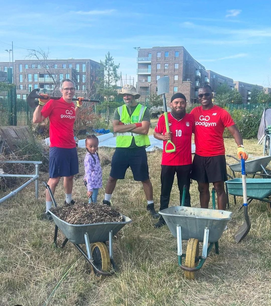 GoodGym Barking & Dagenham tweet media