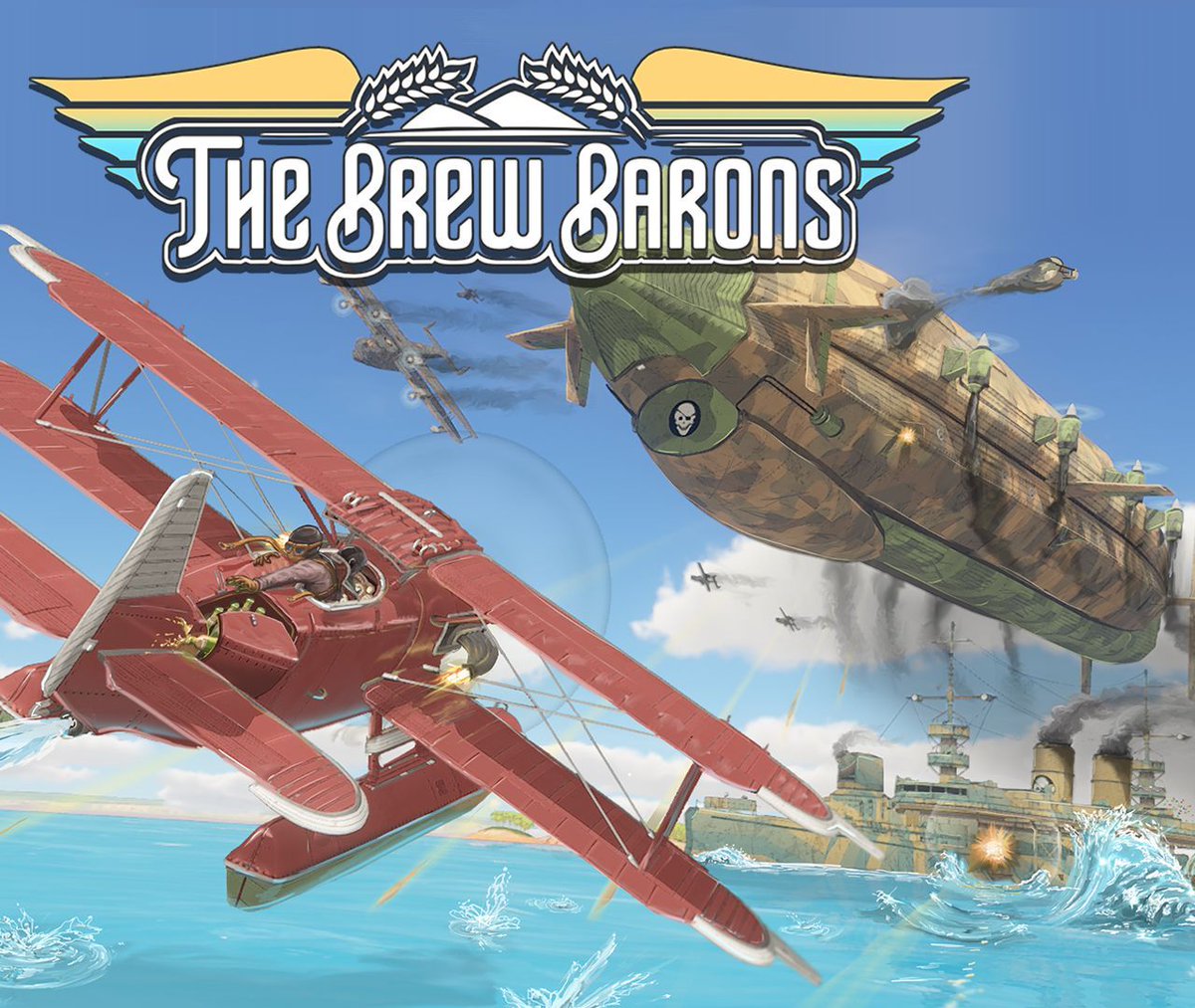 BitSummit Official Selection 2025

[The Brew Barons – <a href="/LifetapStudios/">Lifetap Studios</a> ]
A tranquil world becomes more corrupt by the day, spoiled by a pirate organization that forcefully impose their brewing monopoly over the lands. It's up to you to explore, forage, craft and deliver your brews