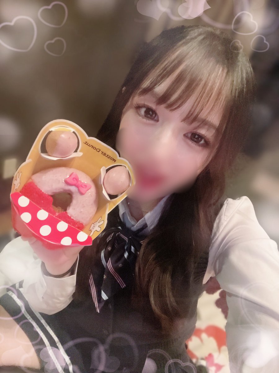 新作のミスドが可愛かった件について。