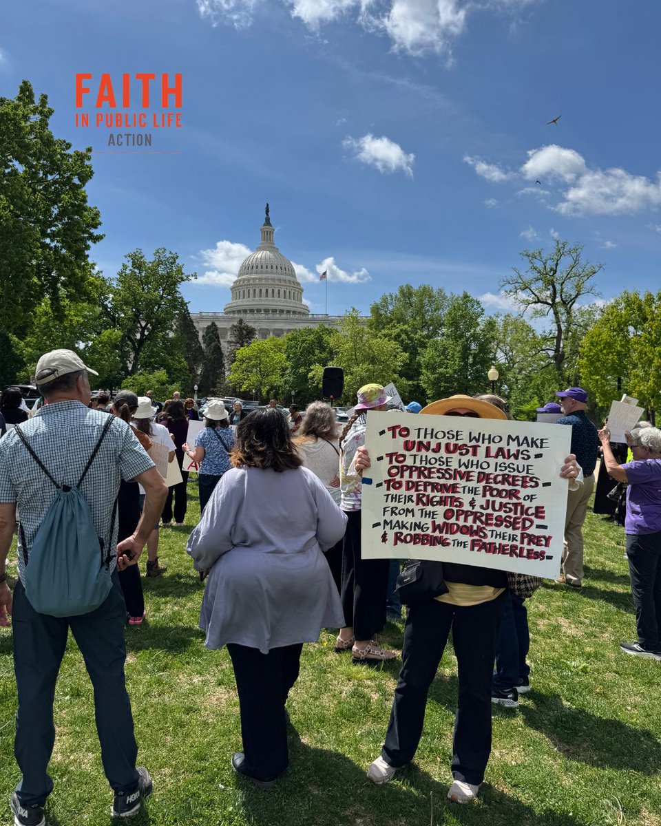 In a letter to Senators, our Ohio cohort of faith leaders decried the implications of the budget bill that was signed into law on July 4.

📣 "H.R.1 asks these Americans to sacrifice their health and well-being so that billionaires and multinational corporations can enjoy even