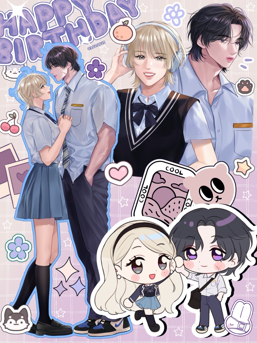 RTs Appreciated! 🌻

Hello! I am open for simple couple page (50$) and also rendered couple page (70$)! (Solos can be discussed) Please dm me if you are interested, thank you so much for looking 🙏