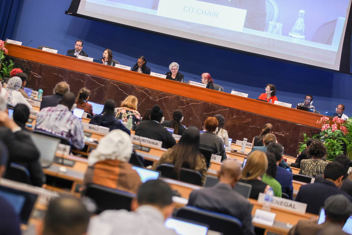 IISD_ENB's tweet image. A varied @UNEPozone #OEWG47 agenda led to agreement on some issues but disagreement on:

• feedstock uses of controlled substances
• regional initiatives to support the Kigali Amendment
• if the State of Palestine could access funding

Read ➡️ enb.iisd.org/montreal-proto…

#ozone