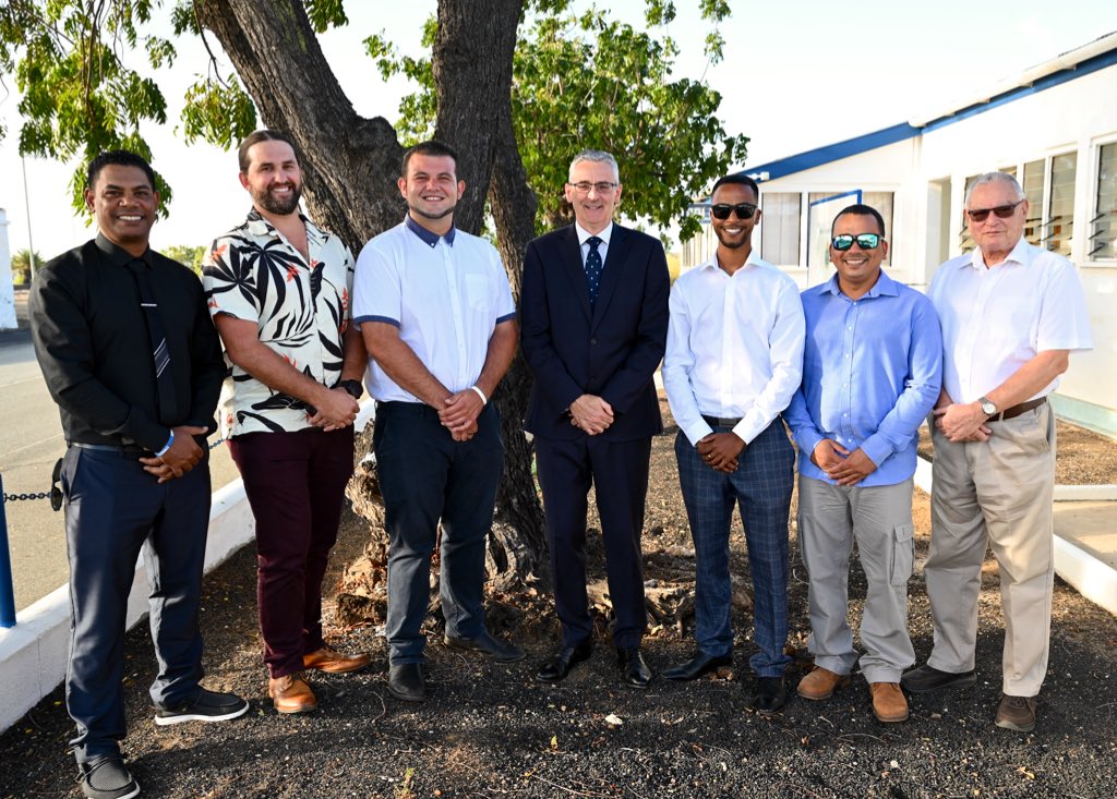 Simon Minshull (@adm_ascension) on Twitter photo Congratulations to the 7 members of the newly elected #AscensionIslandCouncil. I had the privilege of swearing-in 6 members yesterday. I look forward to working with them as they serve the #AscensionIsland community. @Ascension_gov <a href="/GO_ASHT/">Governor's Office - St Helena, Ascension & Tristan</a> Congratulations to the 7 members of the newly elected #AscensionIslandCouncil. I had the privilege of swearing-in 6 members yesterday. I look forward to working with them as they serve the #AscensionIsland community. @Ascension_gov <a href="/GO_ASHT/">Governor's Office - St Helena, Ascension & Tristan</a>