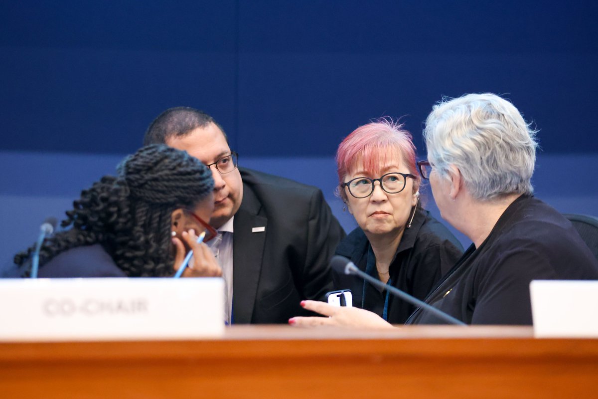 IISD_ENB's tweet image. A varied @UNEPozone #OEWG47 agenda led to agreement on some issues but disagreement on:

• feedstock uses of controlled substances
• regional initiatives to support the Kigali Amendment
• if the State of Palestine could access funding

Read ➡️ enb.iisd.org/montreal-proto…

#ozone