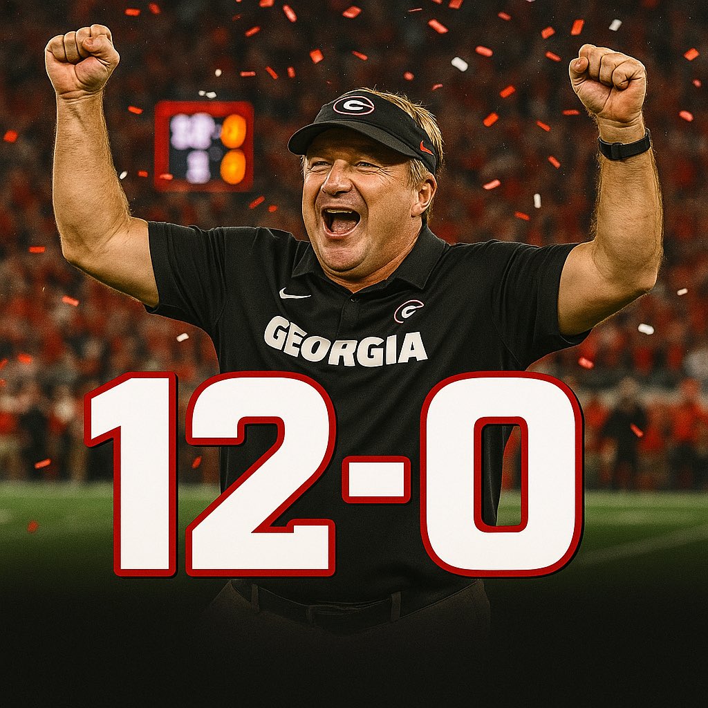BGilmer18's tweet photo. The official CFB Focus regular season prediction for the Georgia Bulldogs is in! #Dawgs #cfb #predictions #SEC
⏩ https://t.co/01hAV69A7M https://t.co/HuK7BLvELx