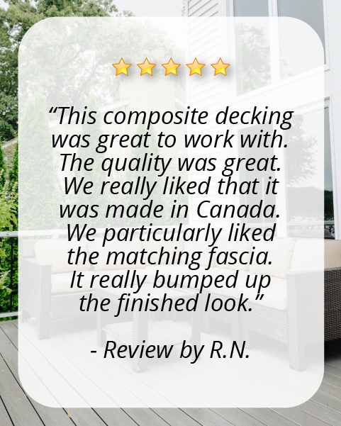🗣️✨ Discover their stories and see why they chose our Composite and PVC decking for their dream outdoor spaces. 🏡💬

Experience the TruNorth difference — built to last, designed to impress!

#TruNorthDecking #CustomerLove #DeckingSolutions #OutdoorLiving