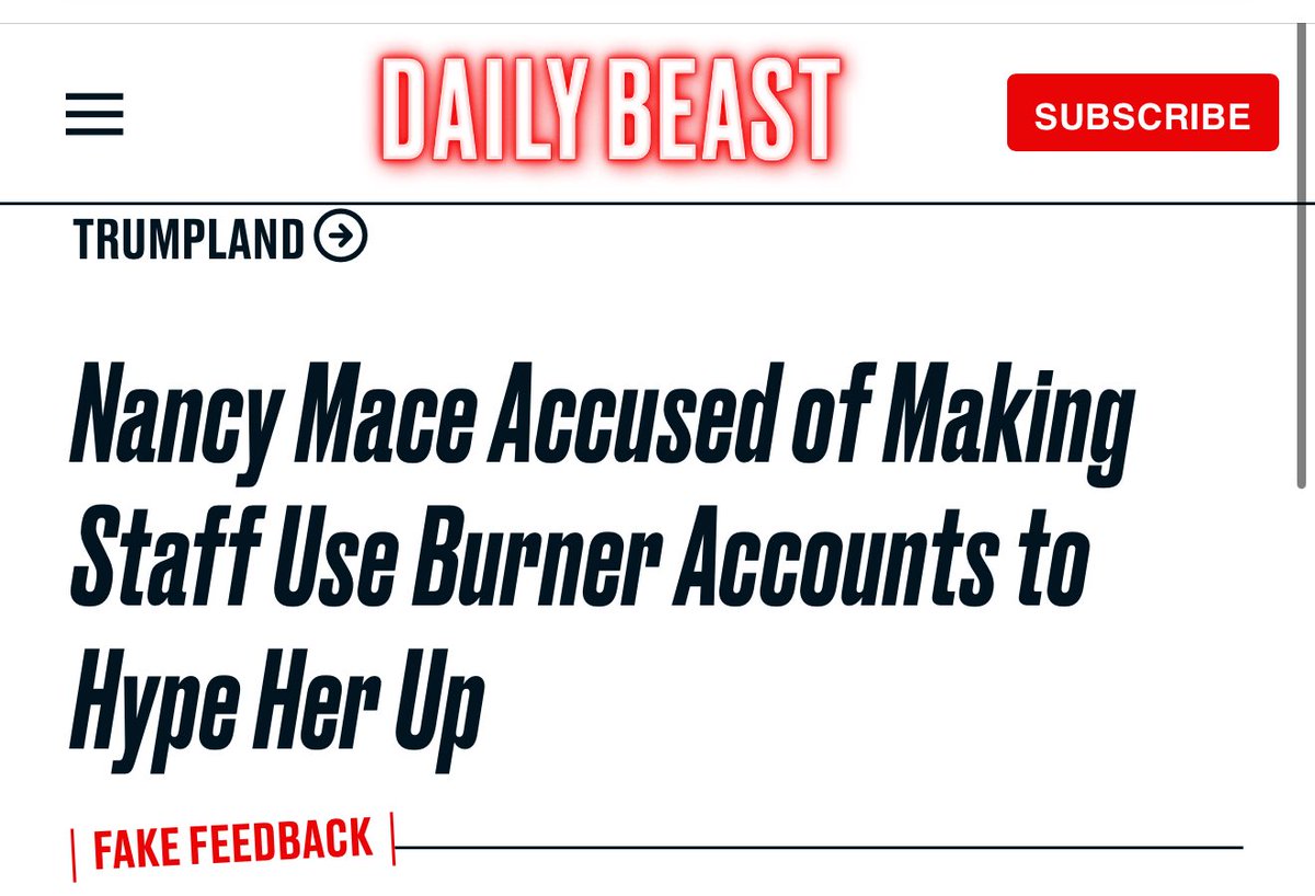 This you or one of your burner accounts? I honestly can’t tell these days.