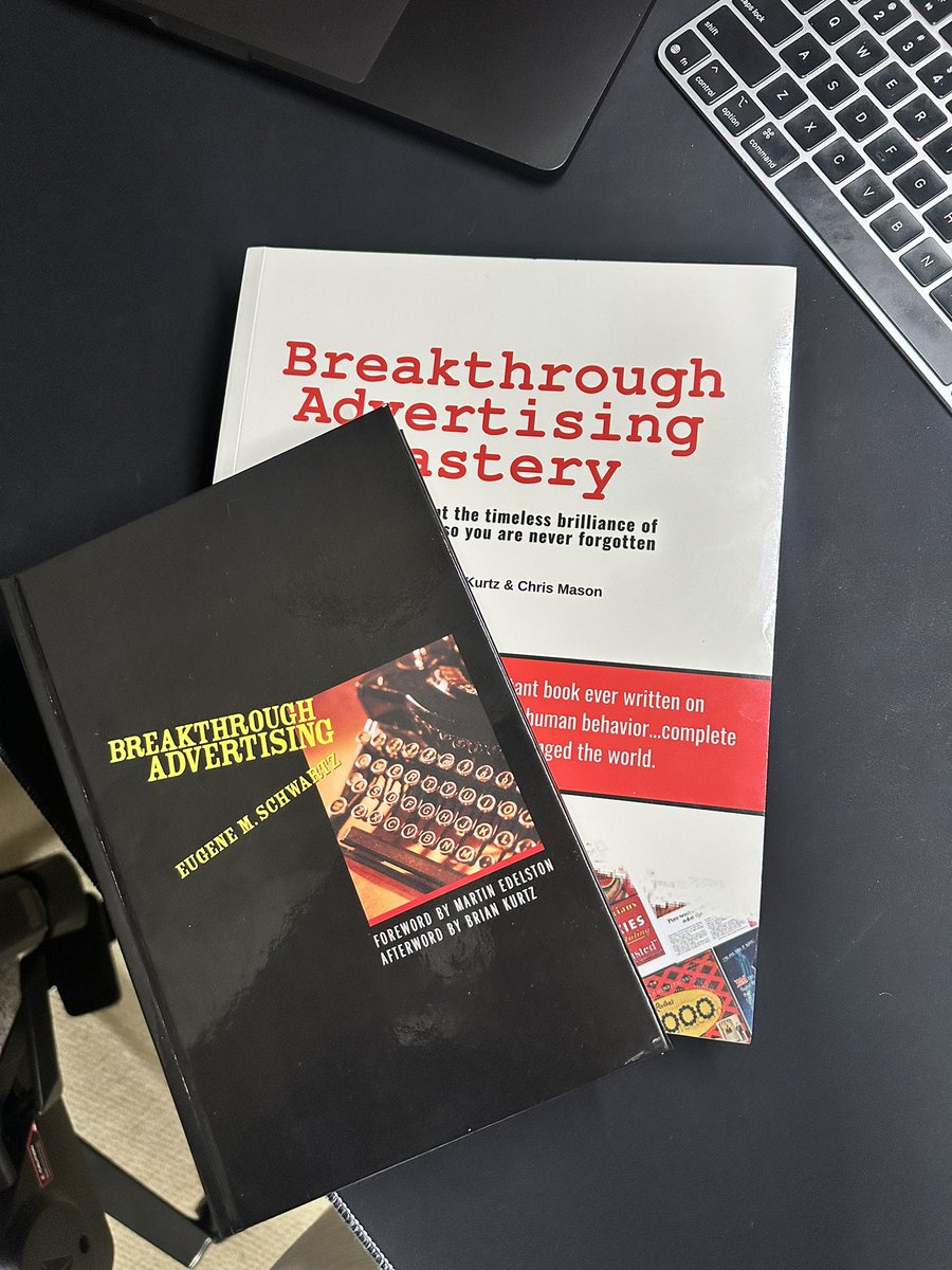 This is going to be one of my greatest investments. 

These books are going to generate me 100,000s of dollars - I’m calling it now. 

I’m in this for the long run, yrs n yrs to come.

I’m keen to master this shit! 

Join the journey and see what I learn along the way 🤝😀