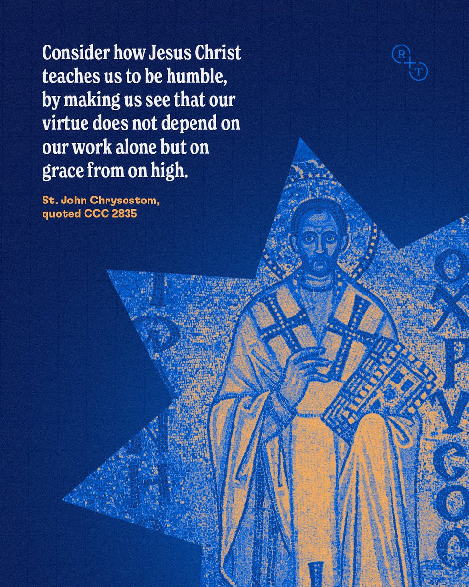 realplustrue's tweet image. Feeling the weight of needing to “do it all”?

Pause and remember: even our virtue depends on the gift of grace.

Learn more: realtrue.org/units/thy-will…

#catholicsaint #God #catechism #realplustrue