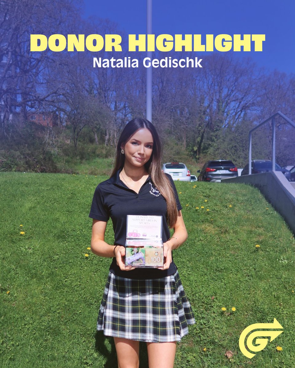 girlsforwardca's tweet image. Meet Natalia, a St. Andrew's High School Athletic Rep. This past January, she led a used sporting goods drive, collecting gear across her community and raising $1,200 for Girls Forward Foundation!

Natalia, thank you for your incredible leadership and belief in our work!