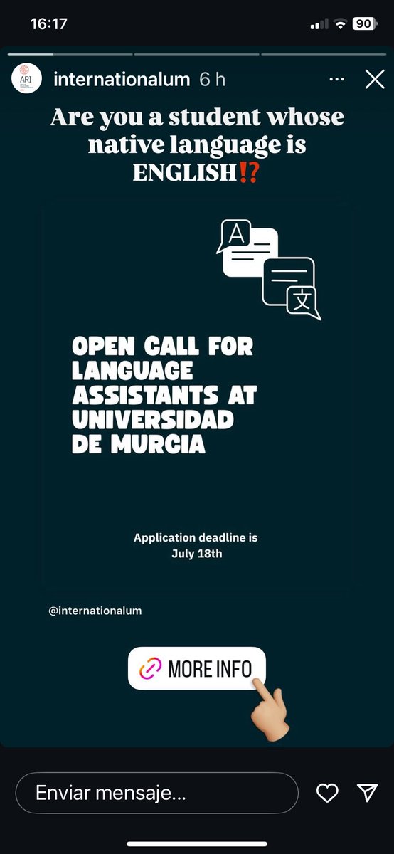 Come to Murcia. You won’t regret it!!