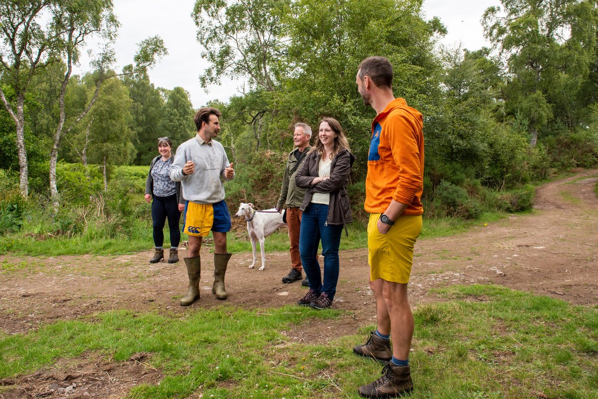 ScotRewilding's tweet image. 🦫 Yesterday, we had the pleasure of welcoming @EmmaRoddickSNP to two inspiring rewilding sites in her region: South Clunes Farm and @AbriachanForest Trust – both members of the Northwoods Rewilding Network, coordinated by SRA member @ScotlandTBP.
At South Clunes, a regenerative…