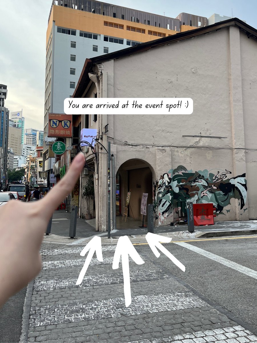 📍 How to get to Our WONderful Event?

Getting here is easy, just follow the signs 
We’ve prepared guide visuals so you won’t get lost 😉

There is also a parking lot behind the Cafe, you can park if you drive ~

See you at Flaon Cafe on July 13th!

#OurWONderfulDate