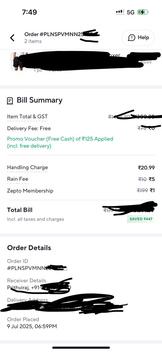 HatedDevil2's tweet photo. False information by @ZeptoNow 

Order delivery in 10 mins No 
20 Mins No
30 Mins No
40 Mins No
50??? Nooo
1 Hr+ we’ll Try

It’s been an hour and I haven’t received my order yet. 
@letsblinkit is better. Unfortunately the item wasn’t available else I would have ordered from them https://t.co/cP1bmaQSqr