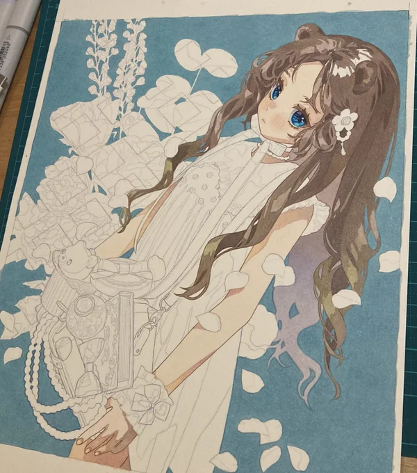 だいぶ進められました(*'∇`*)