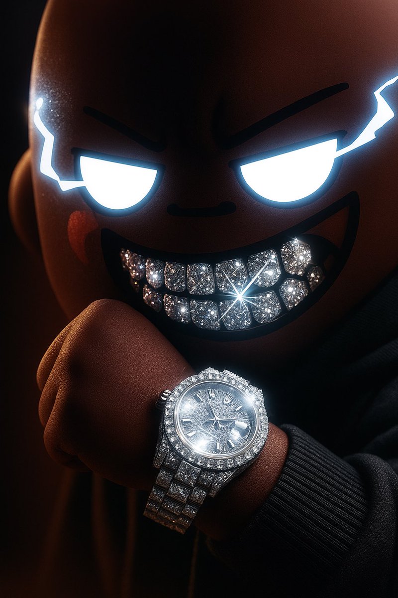 BEANZ got that drip on him.