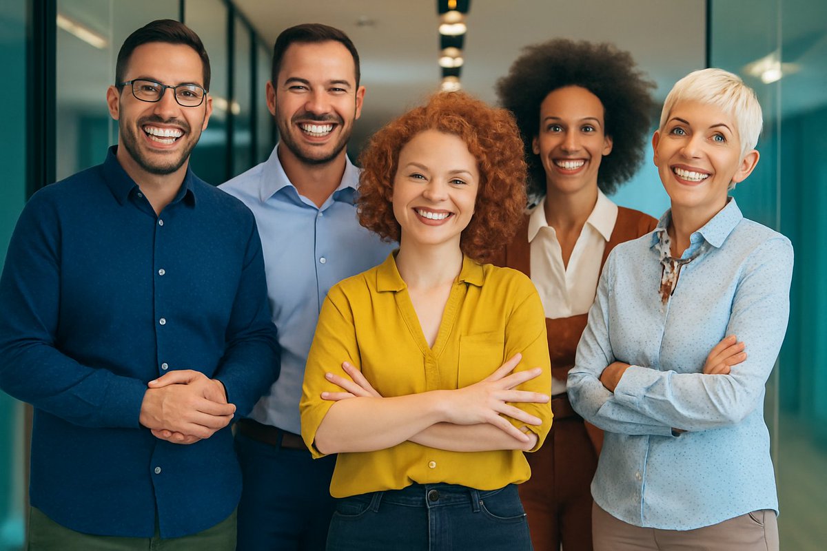 Extra fingers? Waxy skin? Warped vibes? Learn to spot AI quirks and keep your online
experience authentic: bit.ly/4etZyVr