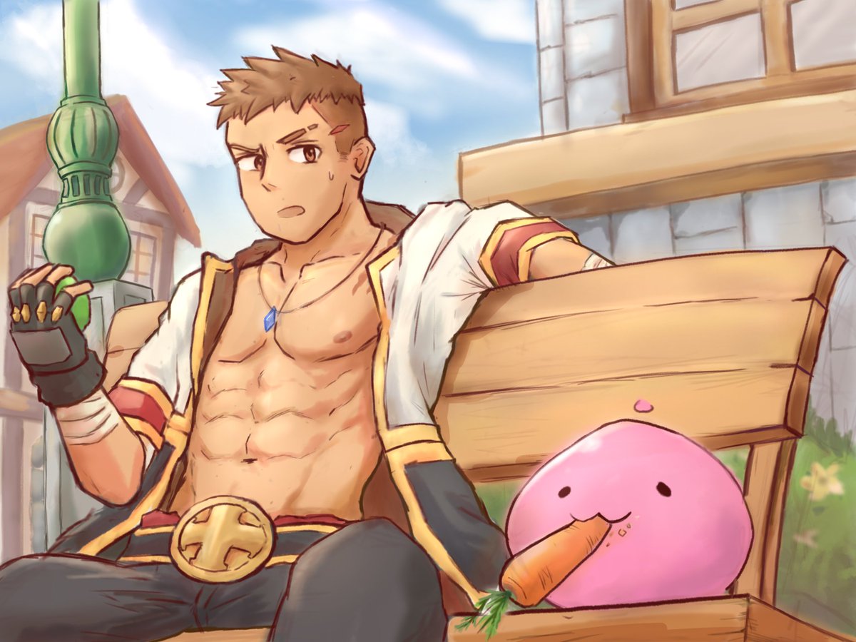 "So, you prefer that carrot than this green apple?"