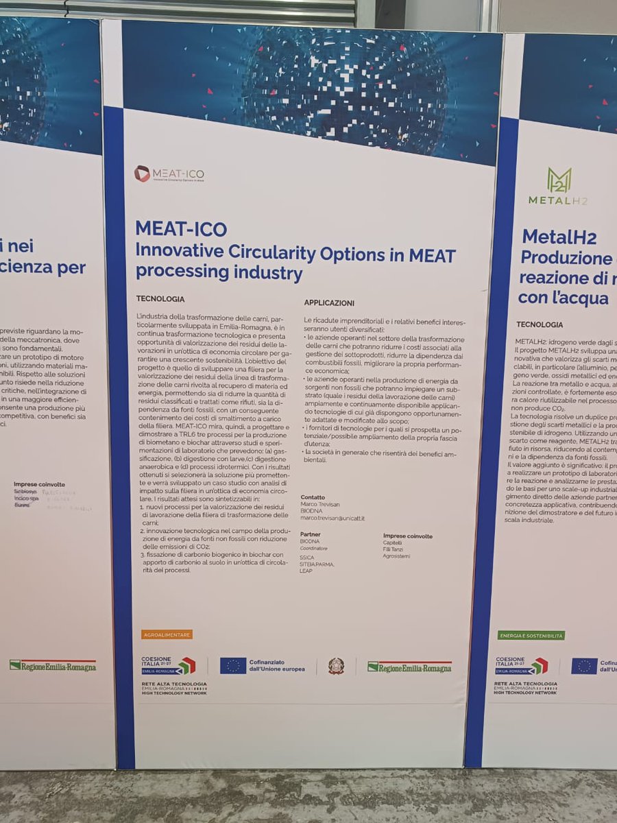 meat_ico's tweet photo. Il 26 e 27 giugno Meat-ico ha partecipato a R2B - Research to Business 2025, l’appuntamento di riferimento per l’ecosistema dell’innovazione a livello nazionale e internazionale
https://t.co/wm4zzMiM8r #Innovazione #Biochar #RicercaInternazionale #Agricoltura #Ambiente https://t.co/eC69yio3Jv