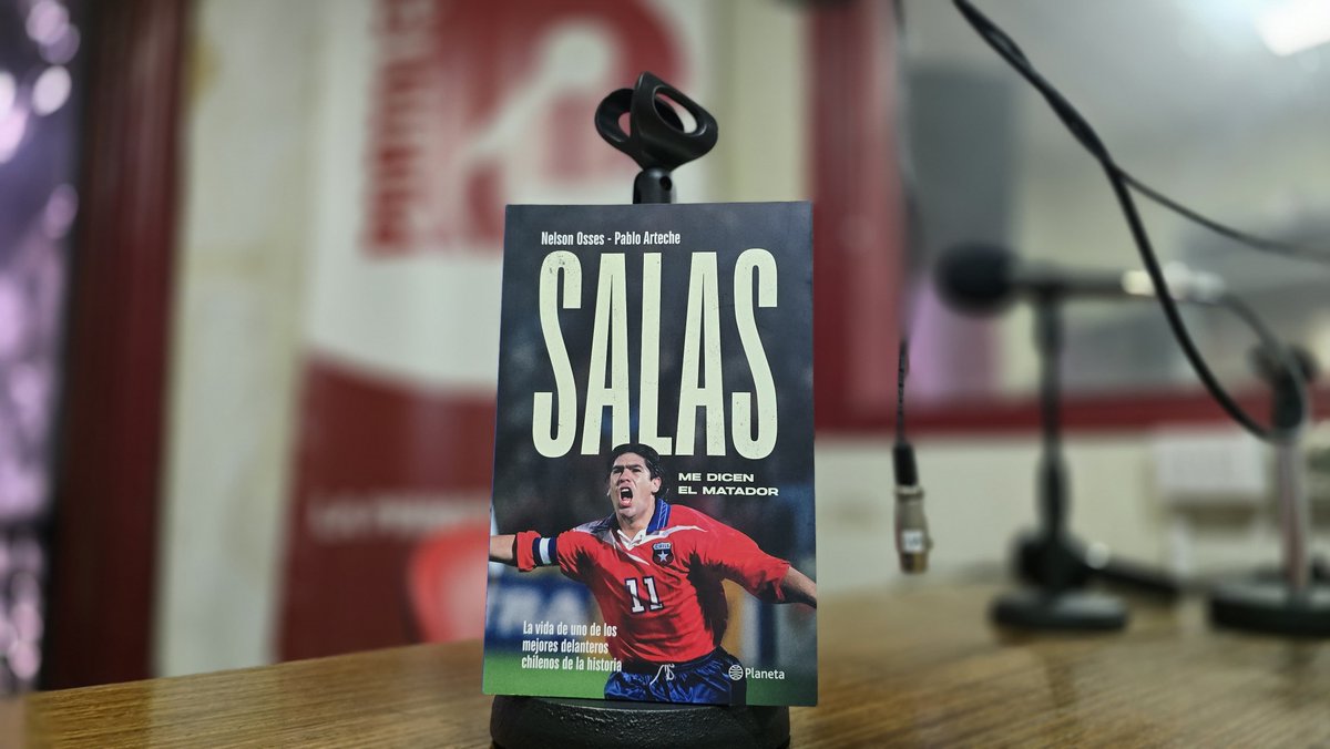 RadioPortales's tweet image. AL AIRE | Conversamos con Pablo Arteche uno de los autores de "Salas, me dicen el matador" de Editorial Planeta en Portaleando, Unidos, en La Mañana en #LaPrimeraDeChile           

Escúchanos en vivo: radioportales.cl/portalesdigita…