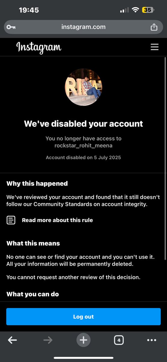 mr_Bablu_Meena's tweet photo. @instagram  plz help my friend  his insta  id got disabled plz help him ! https://t.co/X9CHeRZ78j