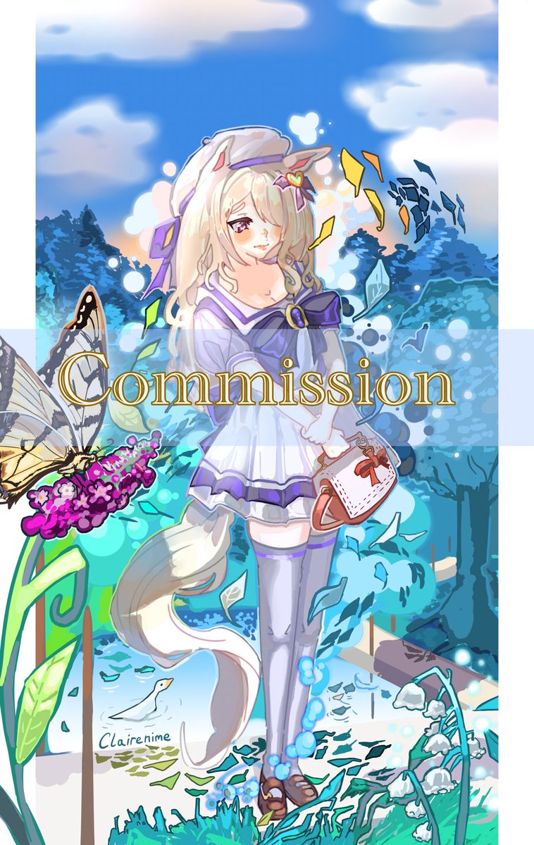[Commission] Umamusume OC