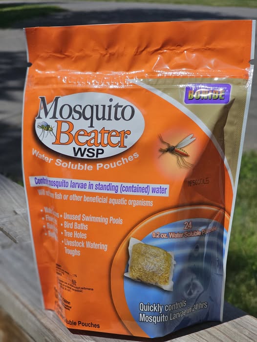 CCEOswego's tweet image. Protect yourself from mosquitoes this season!
The Oswego County SWCD has mosquito dunk kits available now for just $5 each bag! You can pick them up at their office located at 3105 State Route 3, Fulton.
Here is the link to the product label: bit.ly/3NvqohM