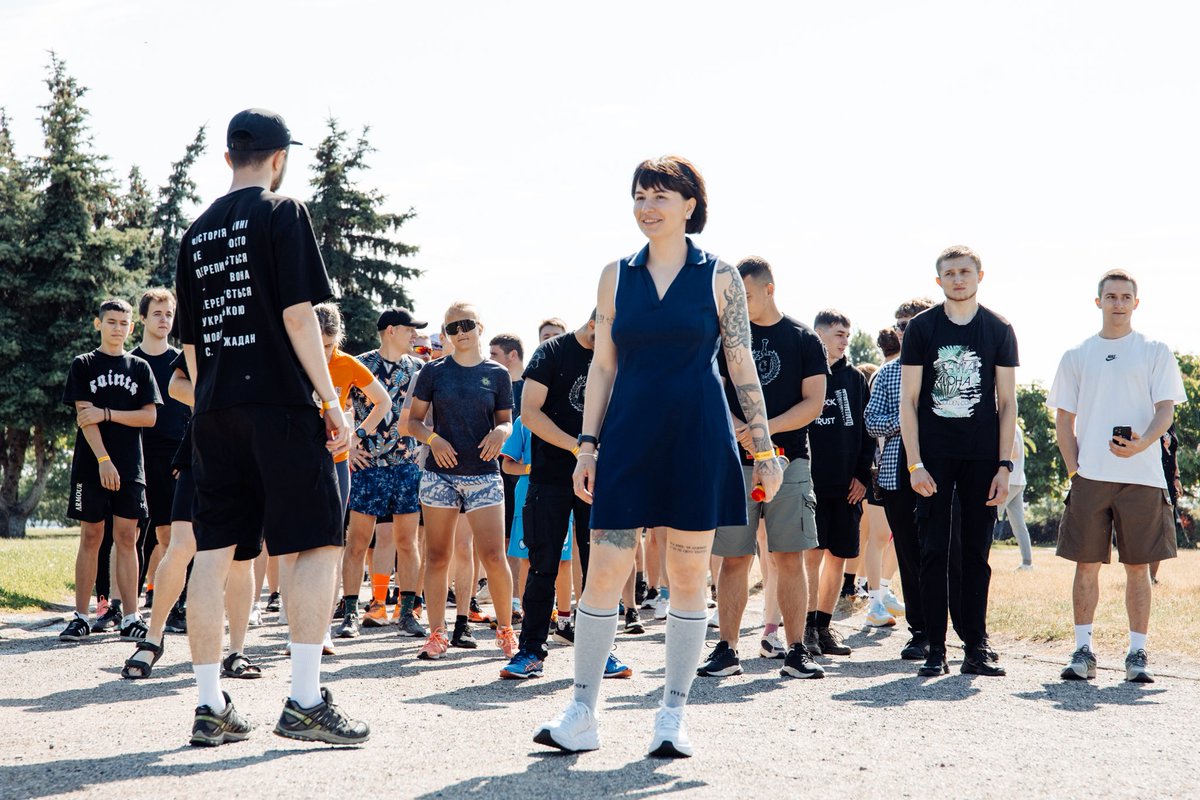 GaydaFest's tweet photo. 🏃Фото забігу «Біжу за Міроша» від Світлани Корабльової

Подивитись всі світлини та знайти себе на них можна у альбомі в спільноті ГайдаFest у Facebook.

За рахунок донатів понад 150 учасників було зібрано 60 456 грн на актуальні потреби побратимів Міроша з 3 ОШБр. https://t.co/bSMNFCxMBu