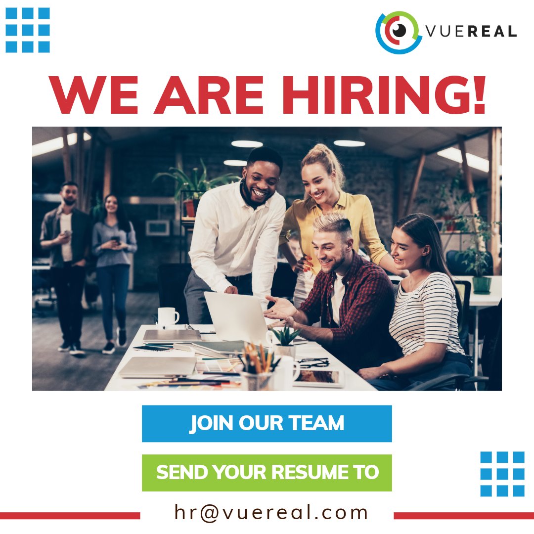 vue_real's tweet image. VueReal is #hiring!
Join our team to help us shape the future of #microLED and #semiconductor innovation.
We're looking for curious minds and creative problem-solvers to help us take on some of nanotechnology’s toughest challenges.
View our open roles: ow.ly/cufM50Wn2xO