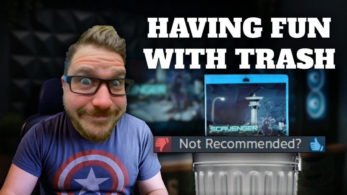 meaniehed's tweet photo. This might be the worse game | Having Fun With Trash : Ep 1
Watch Now! ๐ https://t.co/8y6D3MWnzX
#IndieFinds #FreeGames #YouTube https://t.co/b25KLv7d9p