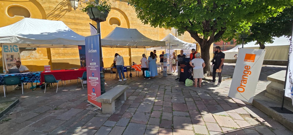 Franck Lavagna (@francklavagna) on Twitter photo Heureux de voir la fibre @orangepaca arrivé à #tende
Ce réseau opÚré par <a href="/LaFibre_06/">La Fibre 06</a> sera un atout important pour le ré développement de ce territoire
Bravo Ă nos Ă©quipes commerciales <a href="/CuccaSebastien/">SĂ©bastien CUCCA</a> en proximitĂ© dans la Roya đ Heureux de voir la fibre @orangepaca arrivĂ© Ă #tende
Ce réseau opÚré par <a href="/LaFibre_06/">La Fibre 06</a> sera un atout important pour le ré développement de ce territoire
Bravo Ă nos Ă©quipes commerciales <a href="/CuccaSebastien/">SĂ©bastien CUCCA</a> en proximitĂ© dans la Roya đ