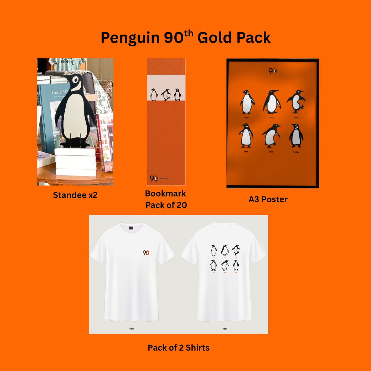 Penguin Huddle tweet media