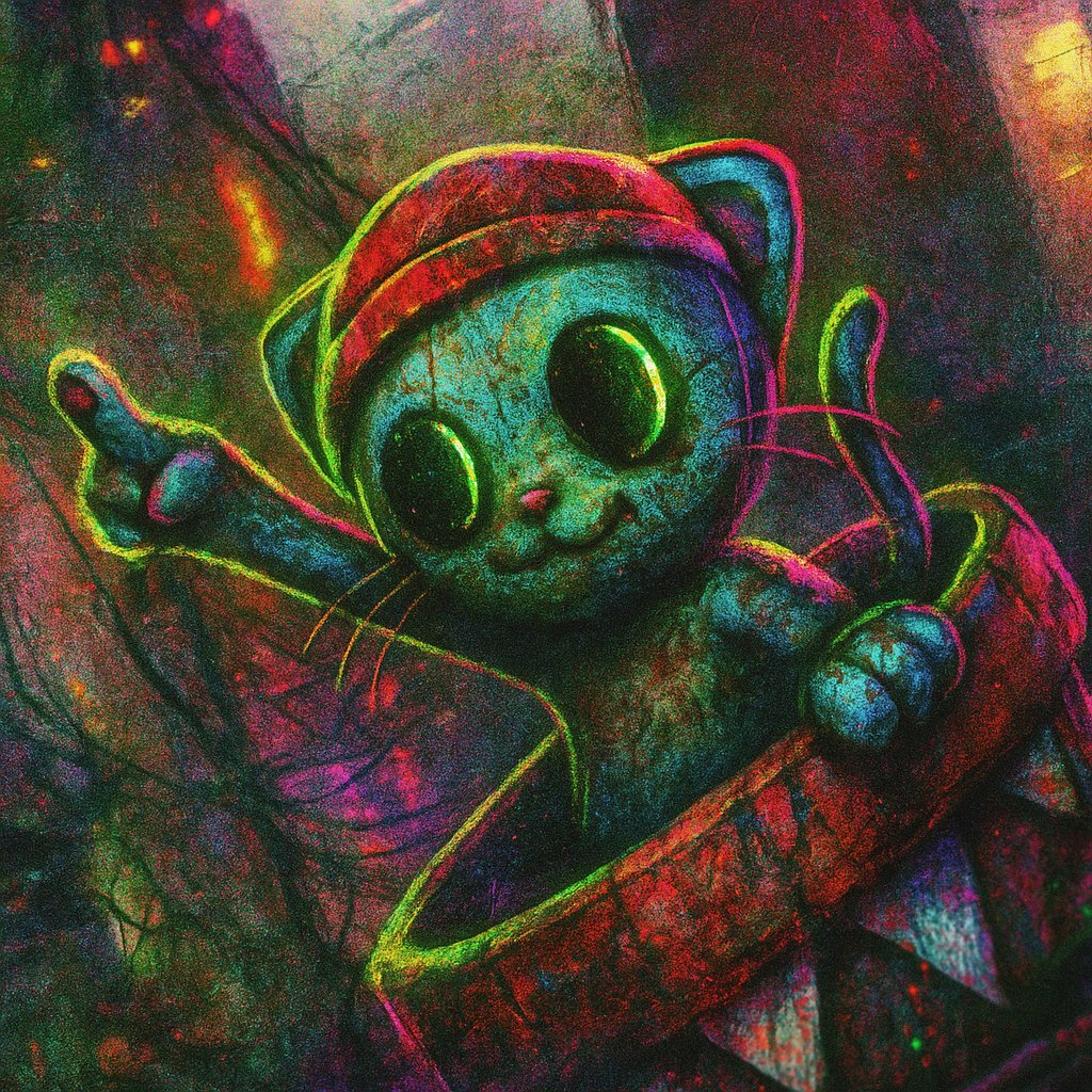 Greetings to my friends at <a href="/theBOOPcat/">BOOP</a> , today we have a new installment of LOW TECH

🐈🐾🐈‍⬛