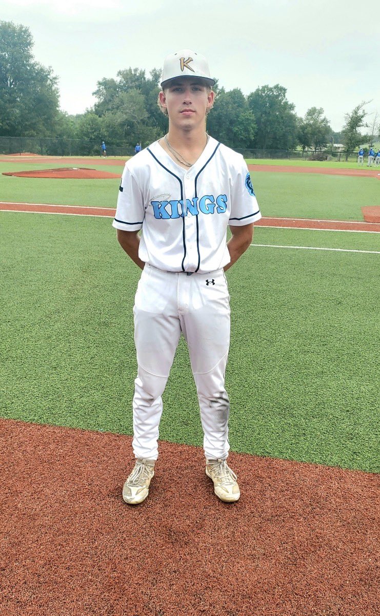 RBTournaments.com
30+ College Coach Showcase Tournament‼️

NTX Kings (<a href="/NTXKingBaseball/">NTXKingsBaseball</a> )

PoG🏆:
🥇Colton Shockey: 2 IP, 1 Hit, 3Ks, 1-2 at the plate
🥇Cohen Kepner: 3 IP, 0 hits, 4Ks