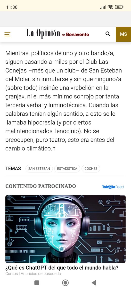 Otro columnista que ve la prostitución en las noticias y piensa: “es mi momento”.

Sin análisis, sin denuncia, pero con una buena dosis de sexismo. Barato y pestilente.

2025 y siguen creyendo que ser cuñado es una línea editorial...

⬇️🧵