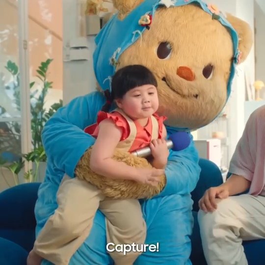 เพื่อนเกลน่ารักมากกก เป็นเจ้าแก้มทั้งคู่เลย 🧸💗🌈💫💓 

#Butterbear #แอบิเกล 
#GalaxyAI #เหนือกว่าที่เคยพับ #GalaxyxButterbear #GalaxyxAbigail #Samsung