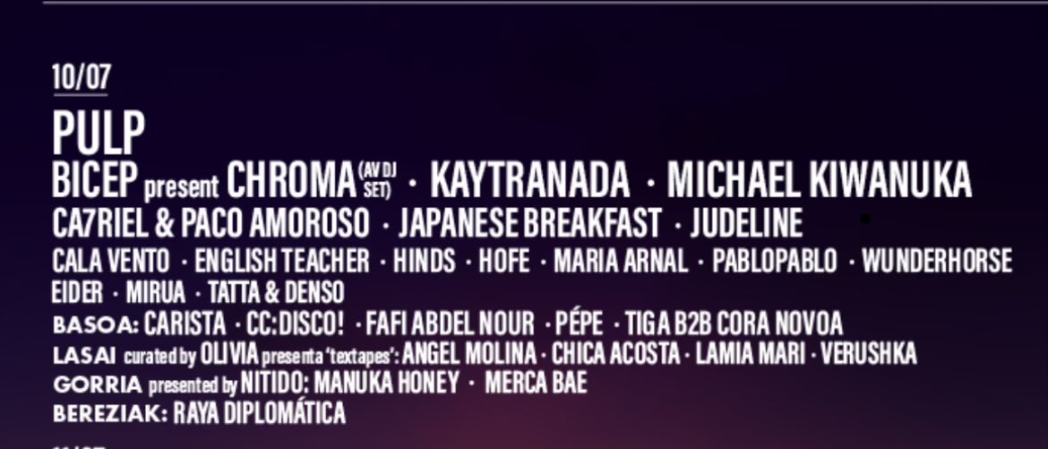 SweetMaraPie's tweet photo. Vendo entrada para el jueves de Bilbao BBK Live 2025.

Si alguna persona está interesada que me mande un privado.

#BilbaoBBKLive https://t.co/khBzcUgOR6