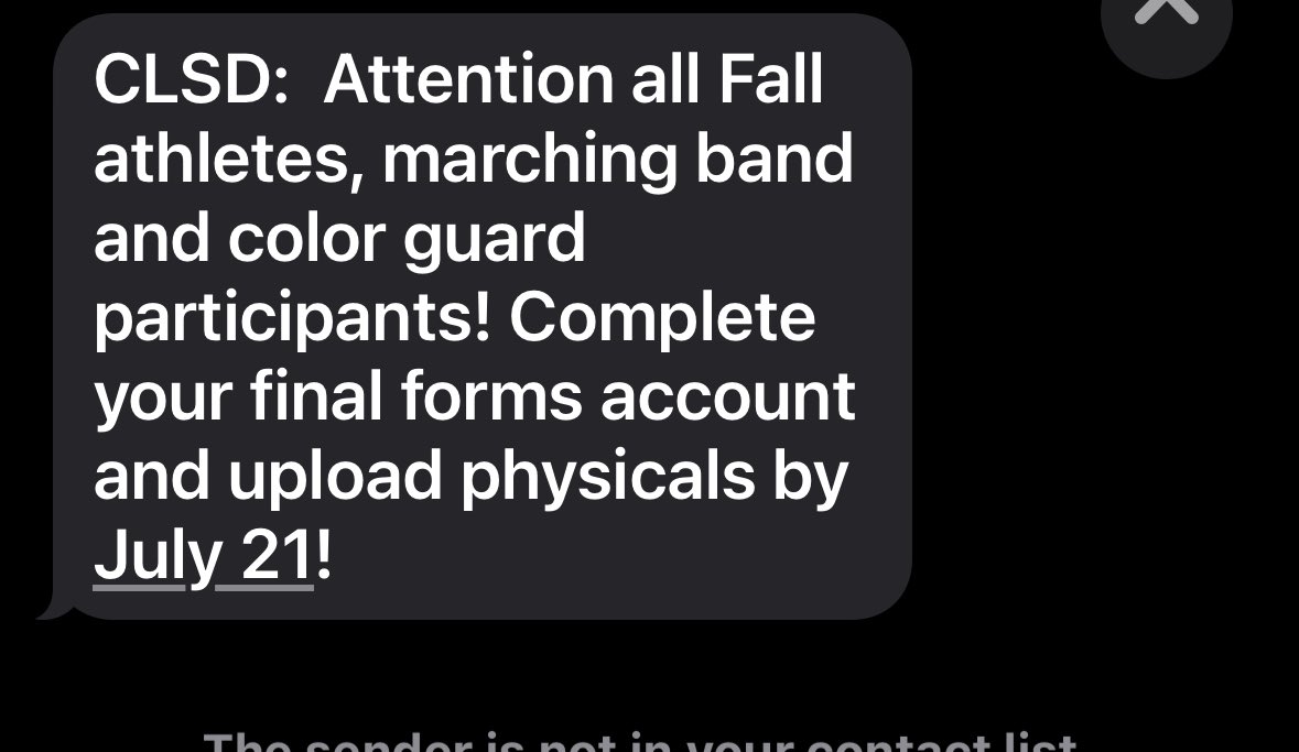 Columbia Athletic Boosters tweet media