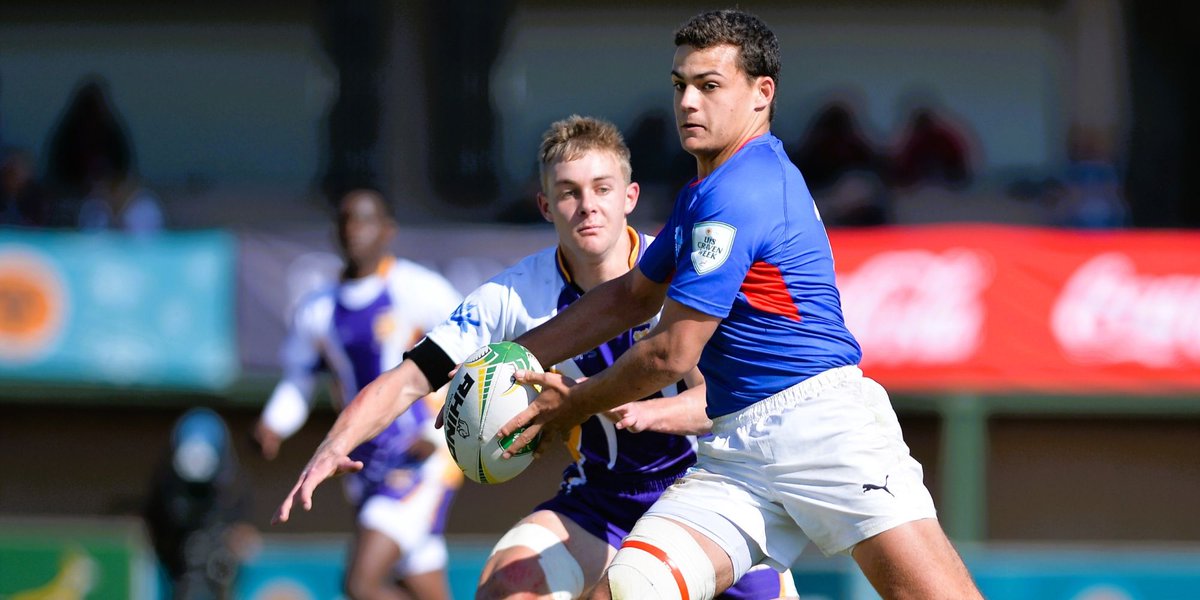 SAJuniorRugby's tweet photo. SWD and the WP XV are still unbeaten at the FNB U18 #CravenWeek, while Free State and Limpopo bounced back on Wednesday - more here: https://t.co/wJ3c8ZHBBJ 🦅
#WhereHeroesAreMade https://t.co/GRNtCNSavh